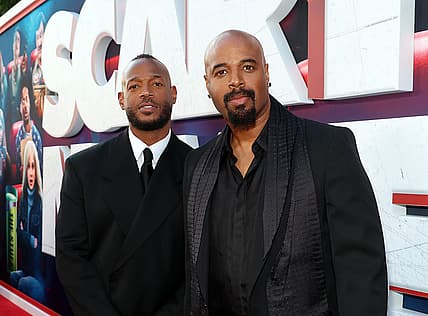 Scary Movie box office, Wayans family, Marlon Wayans, Shawn Wayans, Regina Hall, Sinners movie, Get Out parody, Black comedy, horror spoof, thegrio