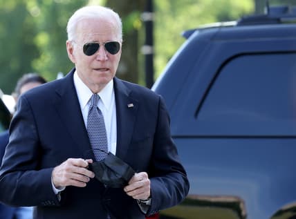 U.S. President Joe Biden