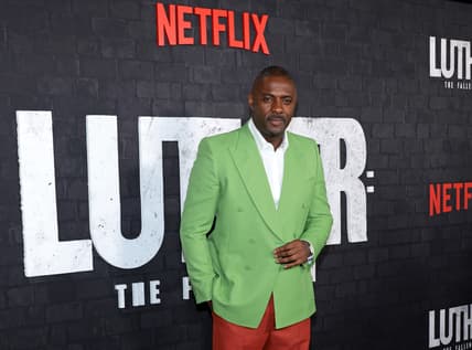 Netflix's "Luther: The Fallen Sun" New York Premiere