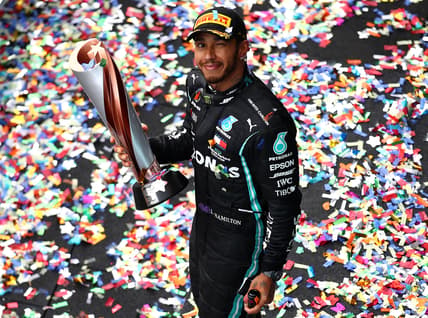 Lewis Hamilton Formula 1 racing thegrio.com
