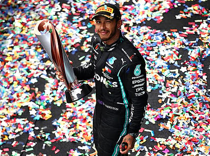 Lewis Hamilton Formula 1 racing thegrio.com