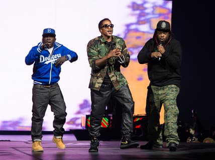A Tribe Called Quest In Concert - New York, NY