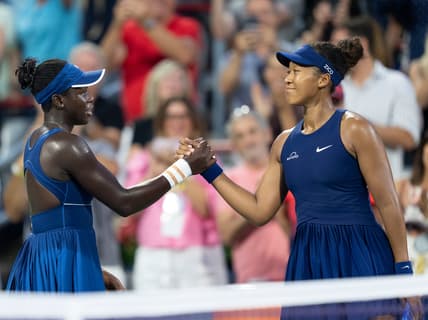 Victoria Mboko, Naomi Osaka, theGrio.com