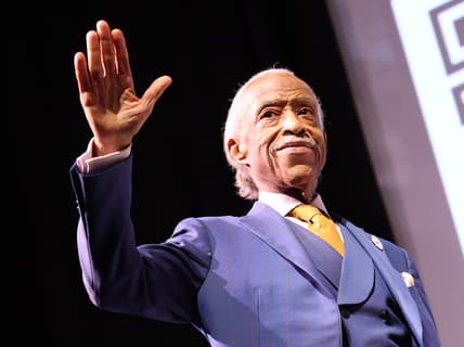 Al Sharpton, Al Sharpton Wall Street march, Al Sharpton March on Washington, 1963 March on Washington anniversary, pro-DEI march, DEI theGrio.com