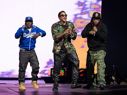 A Tribe Called Quest In Concert - New York, NY