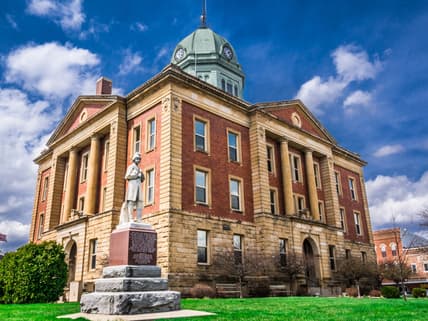 USA vintage historic courthouse thegrio.com