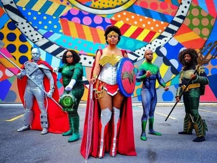 Blerdcon Cosplay