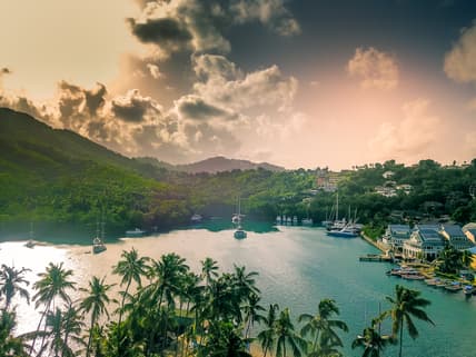 Saint Lucia St. Lucia romantic travel theGrio.com