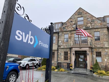 Black owned banks worried -- Silicon Valley Bank