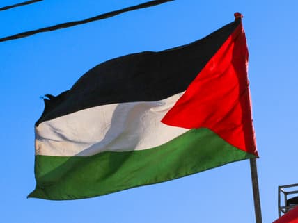 Palestinian Flag, Unsplash, thegrio.com