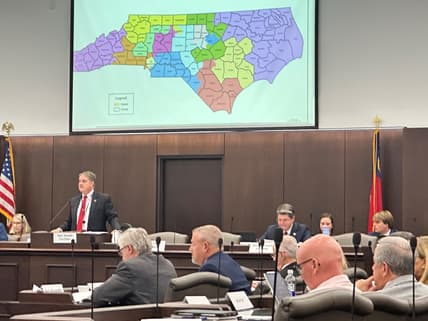 Redistricting, GOP, Gerrymandering, Redrawn maps, US House Maps