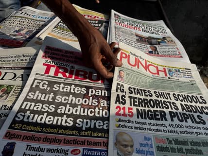 Nigeria, Nigeria Kidnappings