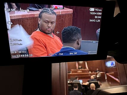Takeoff murder suspect Patrick Clark