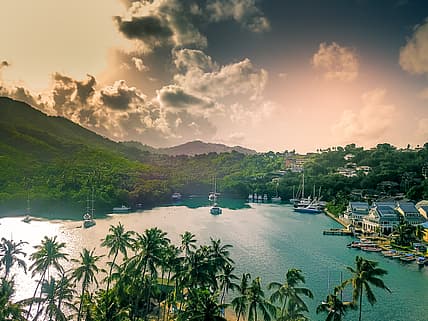 Saint Lucia St. Lucia romantic travel theGrio.com