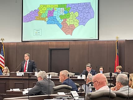 Redistricting, GOP, Gerrymandering, Redrawn maps, US House Maps