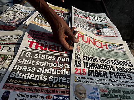 Nigeria, Nigeria Kidnappings