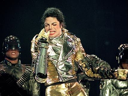 Michael Jackson HIStory World Tour