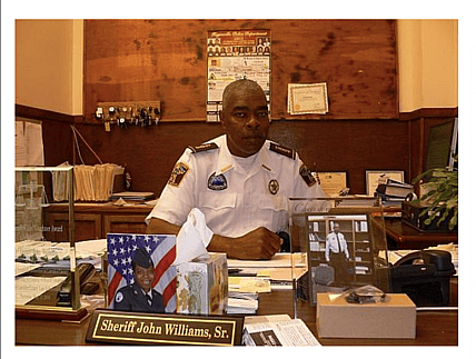 Sheriff John Williams thegrio.com