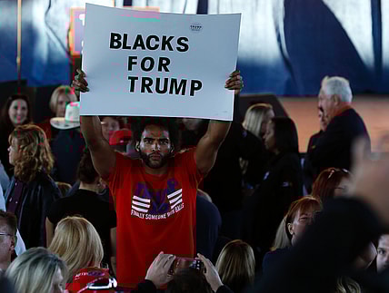 Black Trump supporter, theGrio.com
