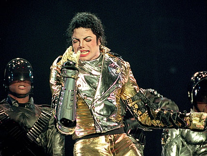 Michael Jackson HIStory World Tour