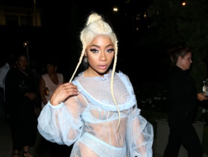 LOS ANGELES, CA - JUNE 25: Tommie Lee attends the 2017 BET Awards Official After Party at Vibiana on June 25, 2017 in Los Angeles, California. (Photo by Bennett Raglin/Getty Images for BET) thegrio.com