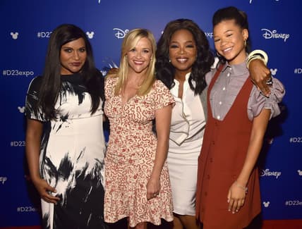 Storm Reid, Oprah Winfrey, Reese Witherspoon, Mindy Kaling thegrio.com
