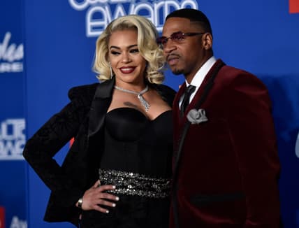 Faith Evans Stevie J theGrio.com