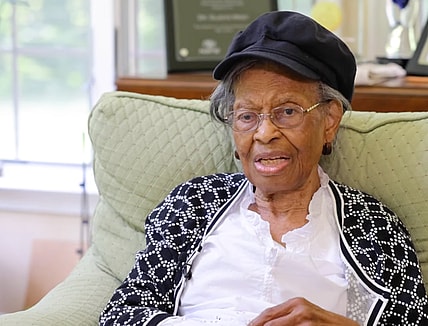 Gladys West interview with Virginia Tech