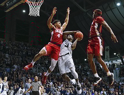 Ole Miss University Basketball Team thegrio.com