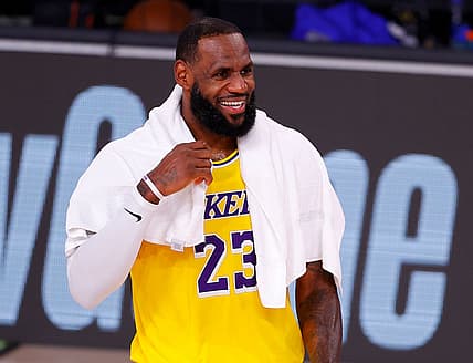 Portland Trail Blazers v Los Angeles Lakers - Game One