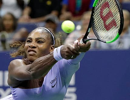 Serena Williams thegrio.com AP