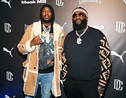 Meek Mill And PUMA Celebrate CHAMPIONSHIPS Album Release Party