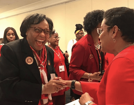 Members of Delta Sigma Theta Sorority, Inc. theGrio.com