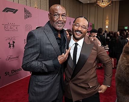 The Critics Choice Association's 8th Annual Celebration Of Black Cinema & Television - Red Carpet