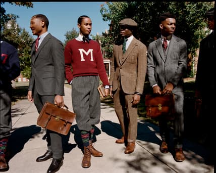 Polo Ralph Lauren Morehouse Spelman theGrio.com
