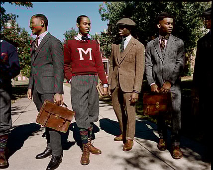 Polo Ralph Lauren Morehouse Spelman theGrio.com