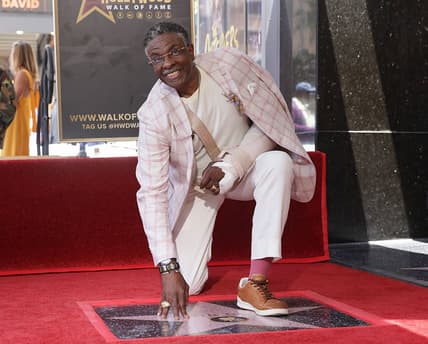 Keith David Honored With Star On Hollywood Walk Of Fame
