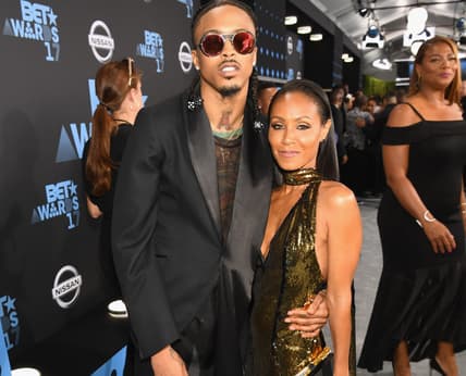 August Alsina Jada Pinkett Smith thegrio.com