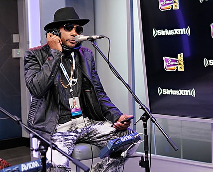 Dionne Warwick Performs On SiriusXM's Soul Town Channel At The SiriusXM Studios