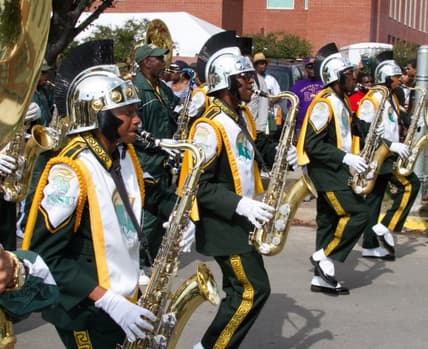 Spartan Legion band theGrio.com