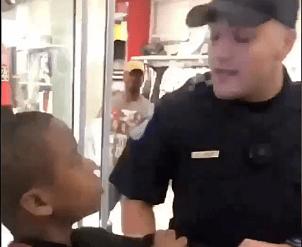 Mall cop manhandles Black child in mall thegrio.com