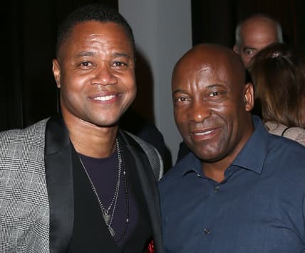 Cuba Gooding Jr. and John Singleton thegrio.com