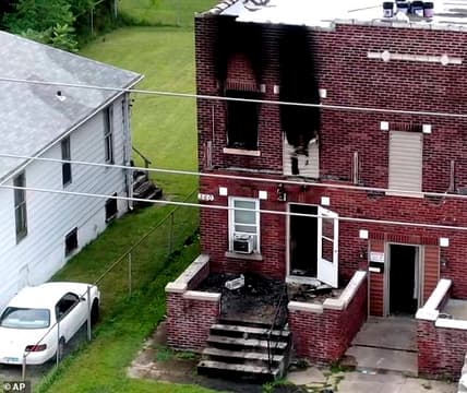 A fire at an apartment complex 560 North 29th Street - theGrio.com