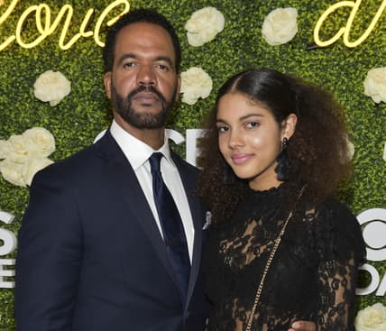 Kristoff St. John, Paris St. John thegrio.com