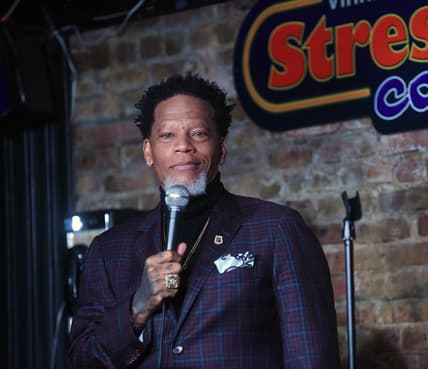 Comedian D.L. Hughley