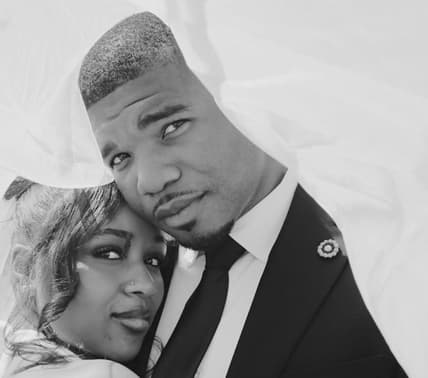 Joiya Brown’s wedding post shared on Instagram theGrio.com