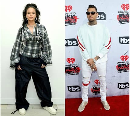 Rihanna Chris Brown thegrio.com