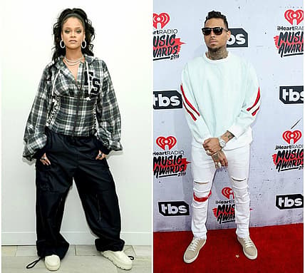 Rihanna Chris Brown thegrio.com