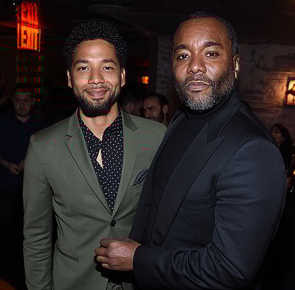 Jussie Smollett and Lee Daniels thegrio.com