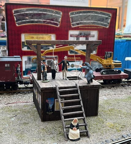 Las Vegas Railroad Society Racist Display, theGrio.com